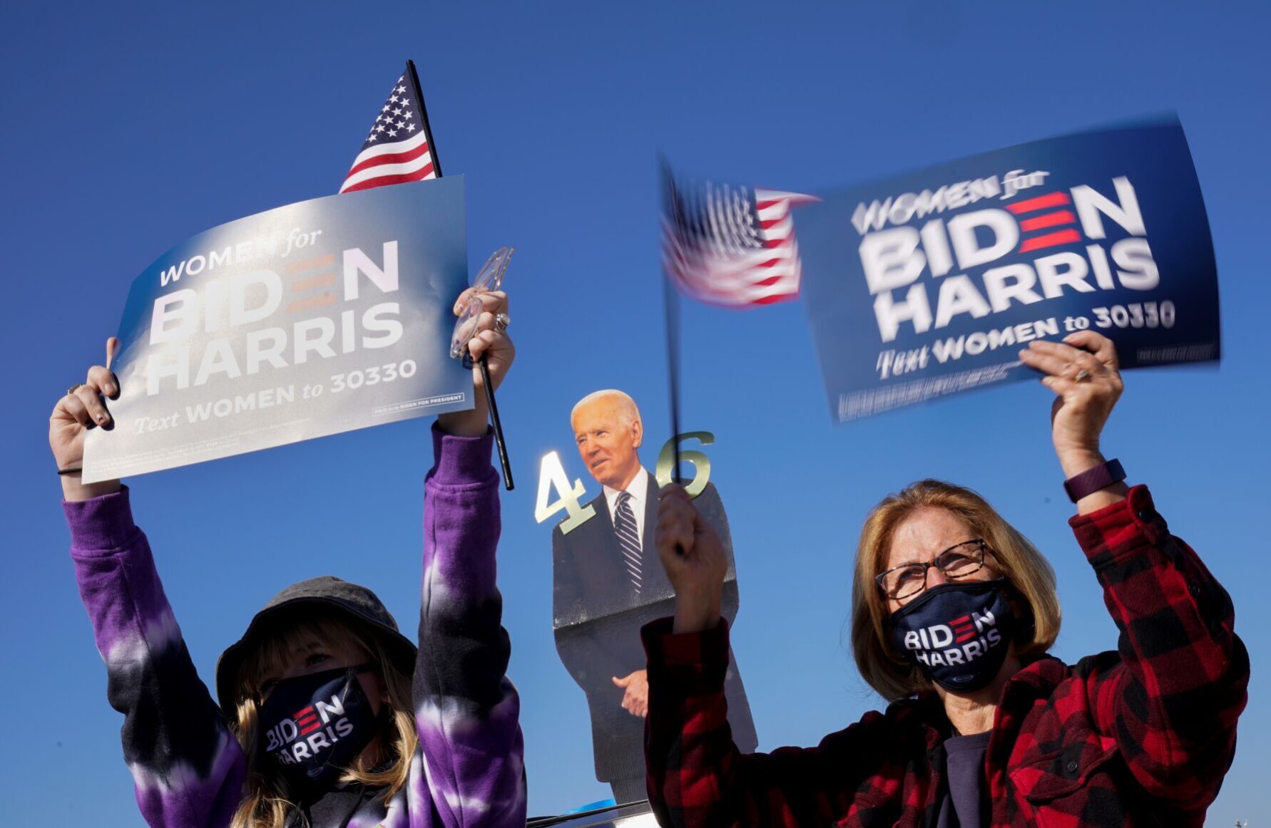 Biden in Des Moines, Iowa